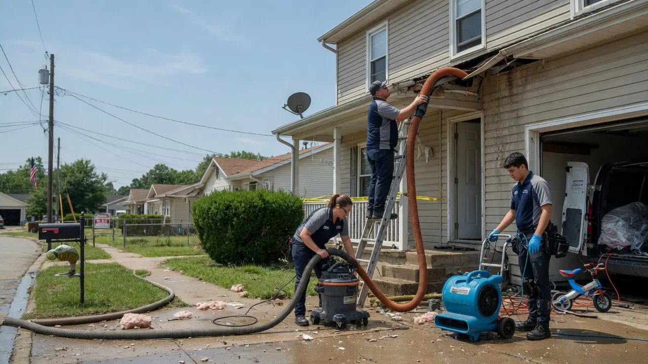 Water Damage Restoration in Festus, MO near me